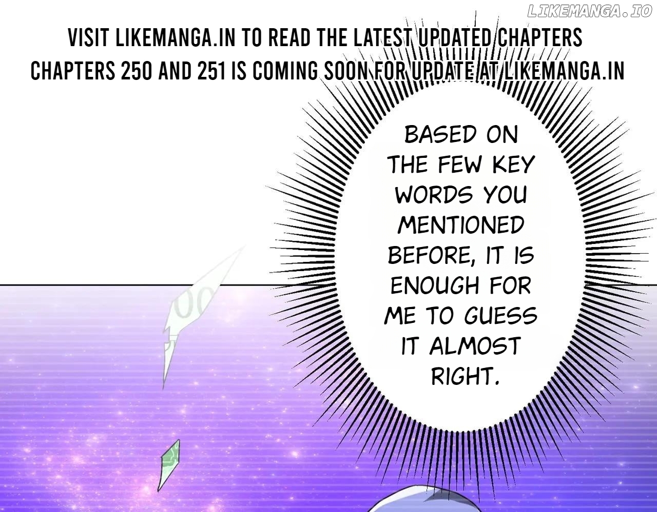 With My Netherworld Trillions, Game On! Chapter 249 - page 1